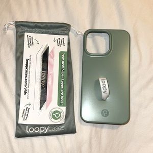 Loopy Case (Righty) for iPhone 14 Pro Max with extra Loopy